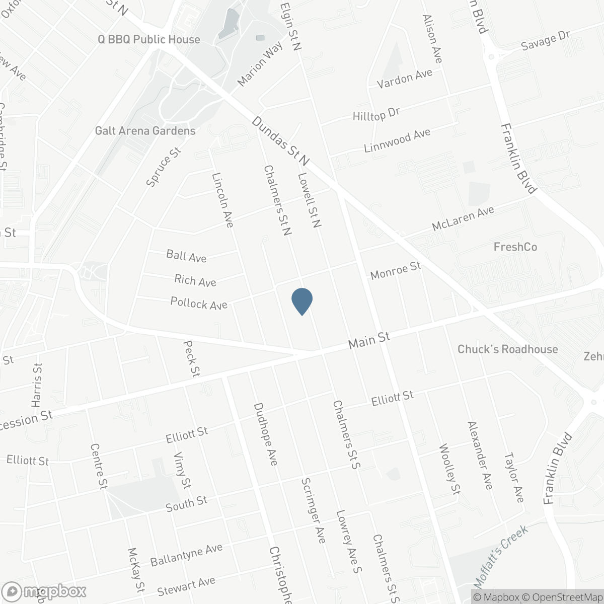34 CHALMERS STREET N, Cambridge, Ontario N1R 5B7